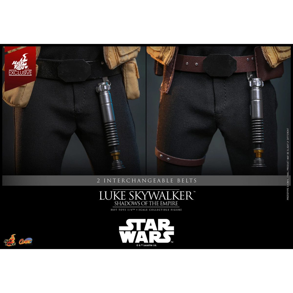 Hot Toys Star Wars - Luke Skywalker (Sombras del Imperio) 1/6 - Hot Toys Exclusivo
