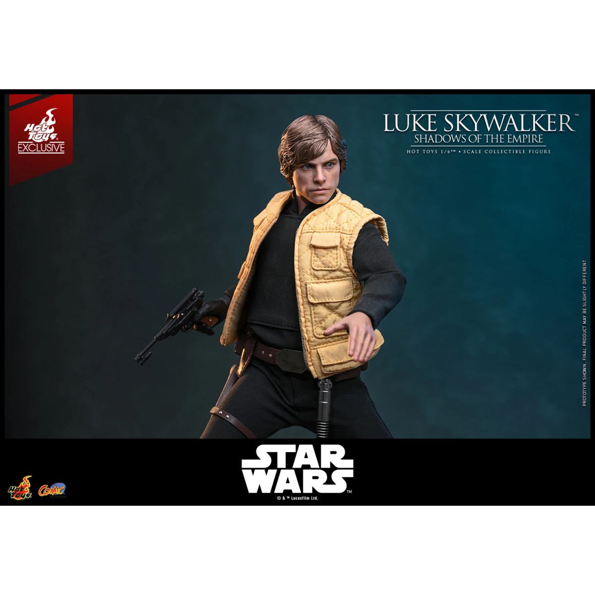 Hot Toys Star Wars - Luke Skywalker (Sombras del Imperio) 1/6 - Hot Toys Exclusivo