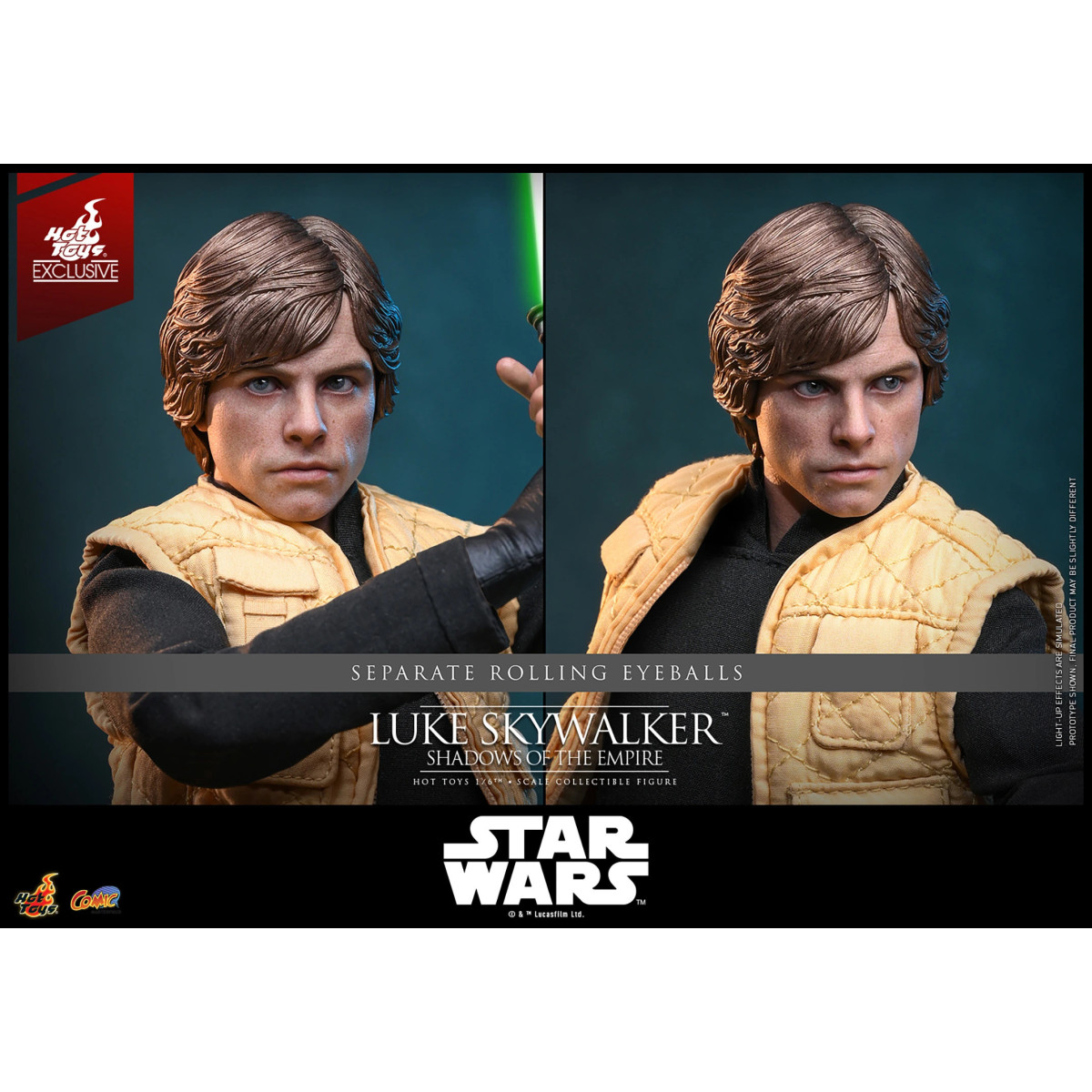 Hot Toys Star Wars - Luke Skywalker (Sombras del Imperio) 1/6 - Hot Toys Exclusivo