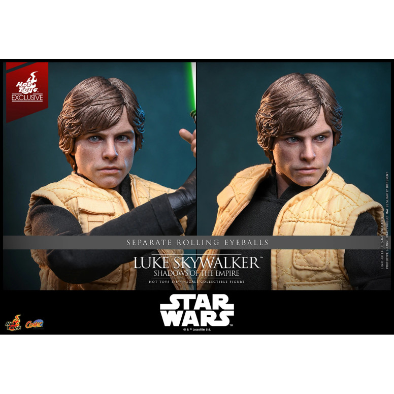 Hot Toys Star Wars - Luke Skywalker (Sombras del Imperio) 1/6 - Hot Toys Exclusivo