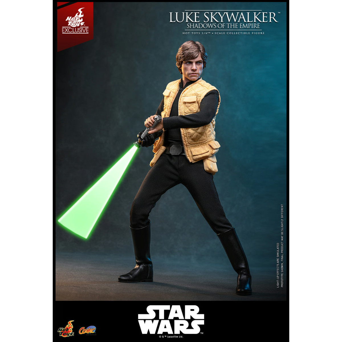 Hot Toys Star Wars - Luke Skywalker (Sombras del Imperio) 1/6 - Hot Toys Exclusivo