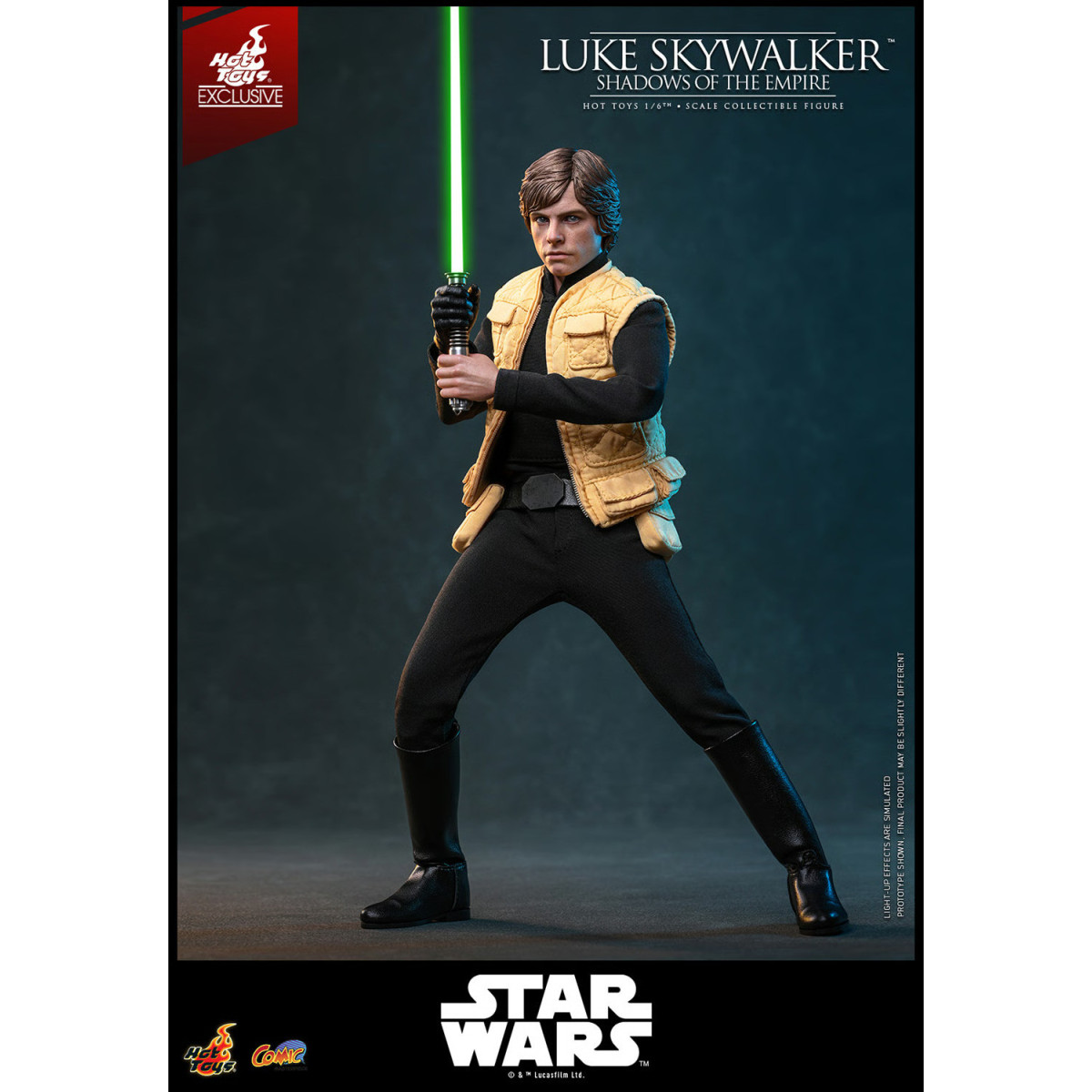 Hot Toys Star Wars - Luke Skywalker (Sombras del Imperio) 1/6 - Hot Toys Exclusivo