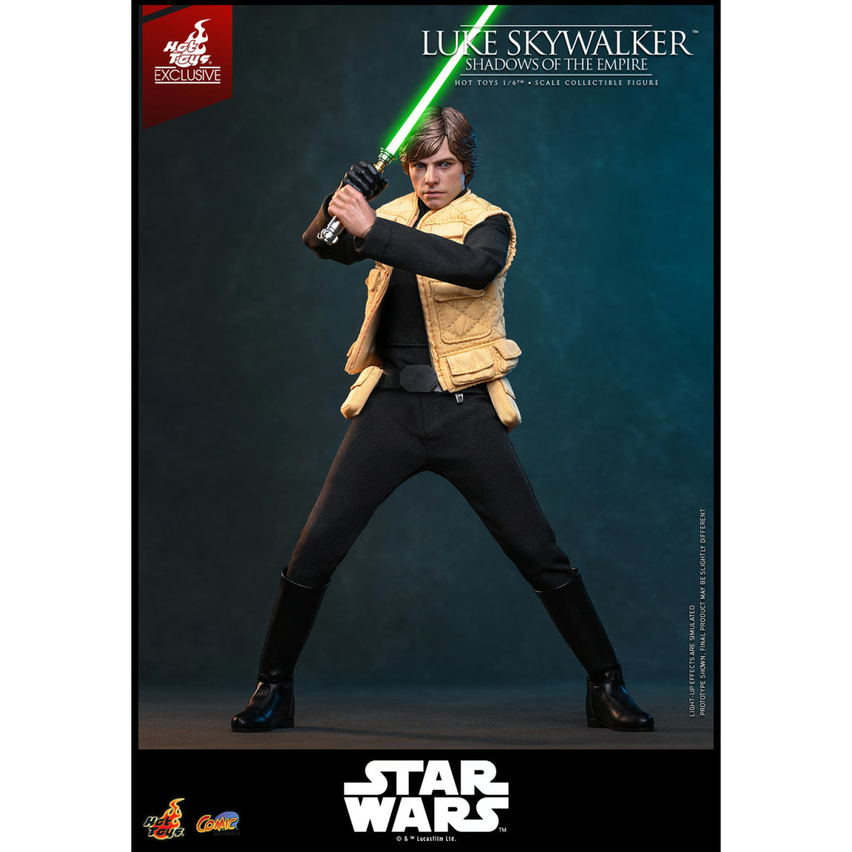 Hot Toys Star Wars - Luke Skywalker (Sombras del Imperio) 1/6 - Hot Toys Exclusivo