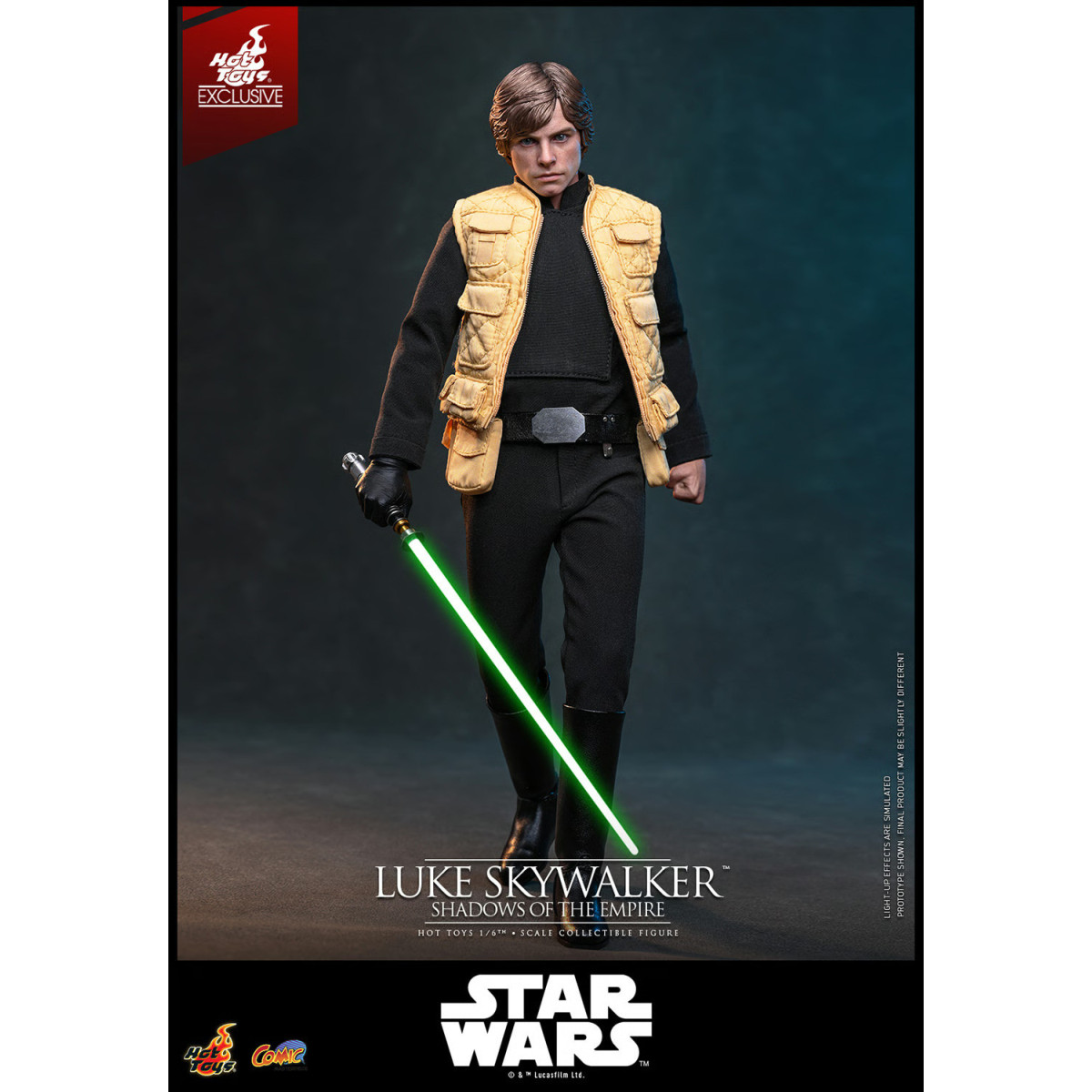Hot Toys Star Wars - Luke Skywalker (Sombras del Imperio) 1/6 - Hot Toys Exclusivo