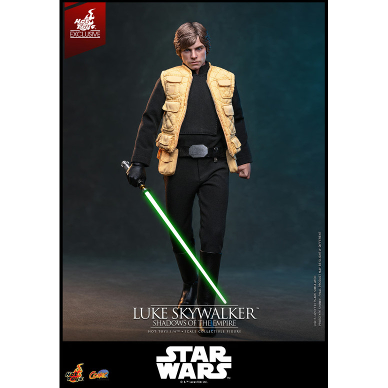 Hot Toys Star Wars - Luke Skywalker (Sombras del Imperio) 1/6 - Hot Toys Exclusivo