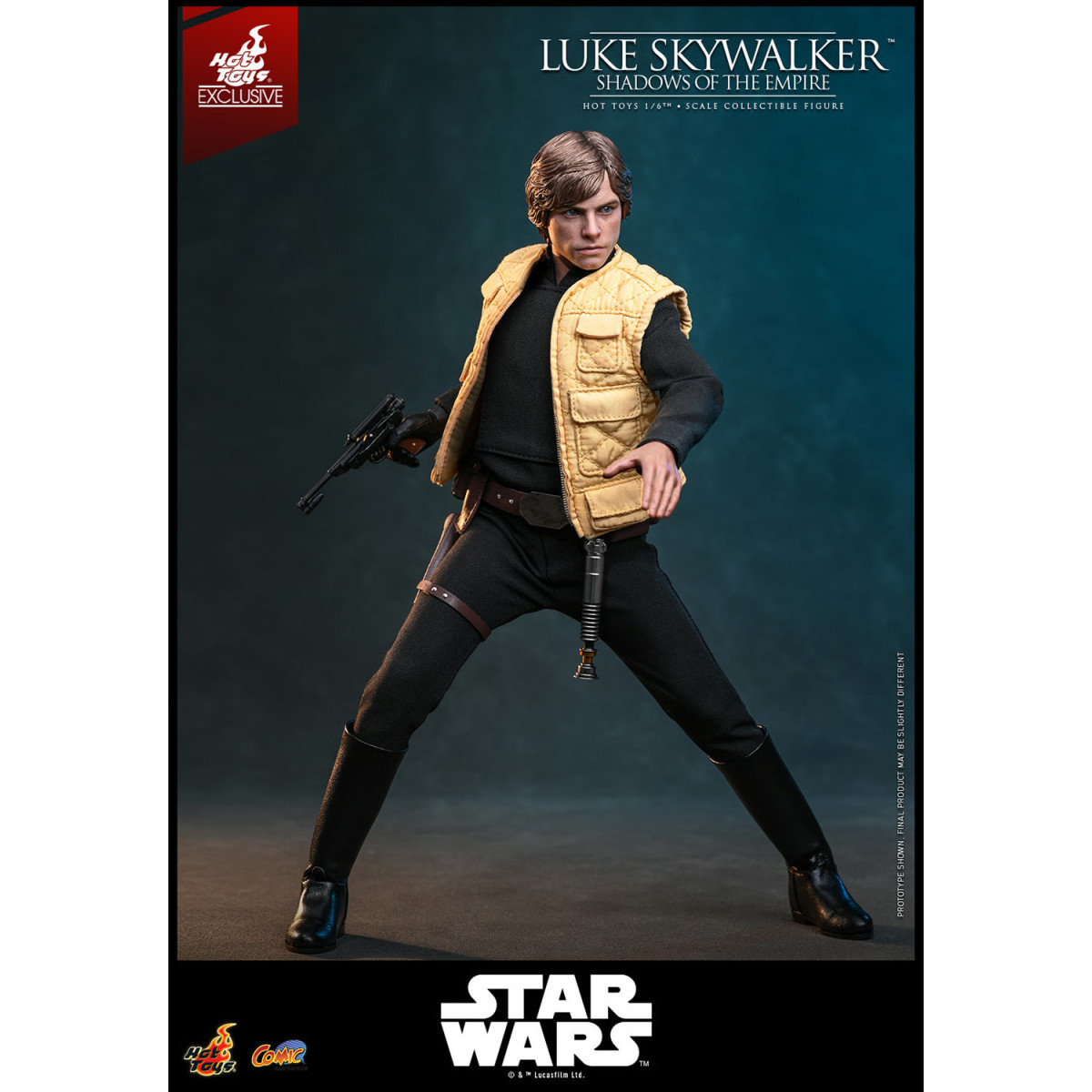 Hot Toys Star Wars - Luke Skywalker (Sombras del Imperio) 1/6 - Hot Toys Exclusivo