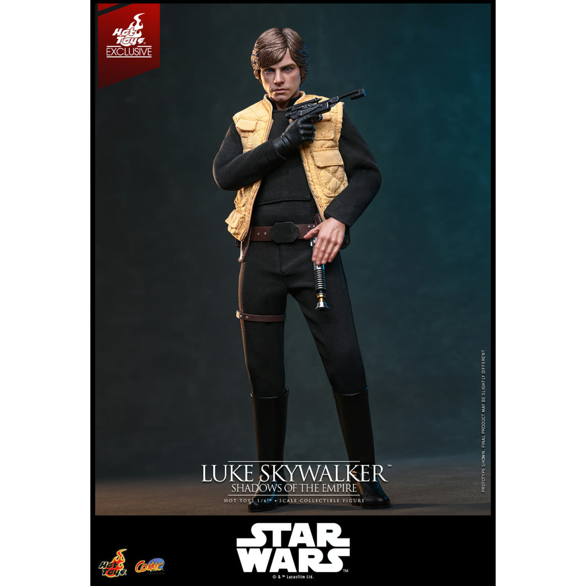 Hot Toys Star Wars - Luke Skywalker (Sombras del Imperio) 1/6 - Hot Toys Exclusivo