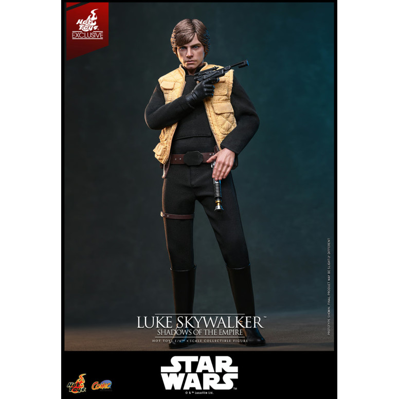 Hot Toys Star Wars - Luke Skywalker (Sombras del Imperio) 1/6 - Hot Toys Exclusivo