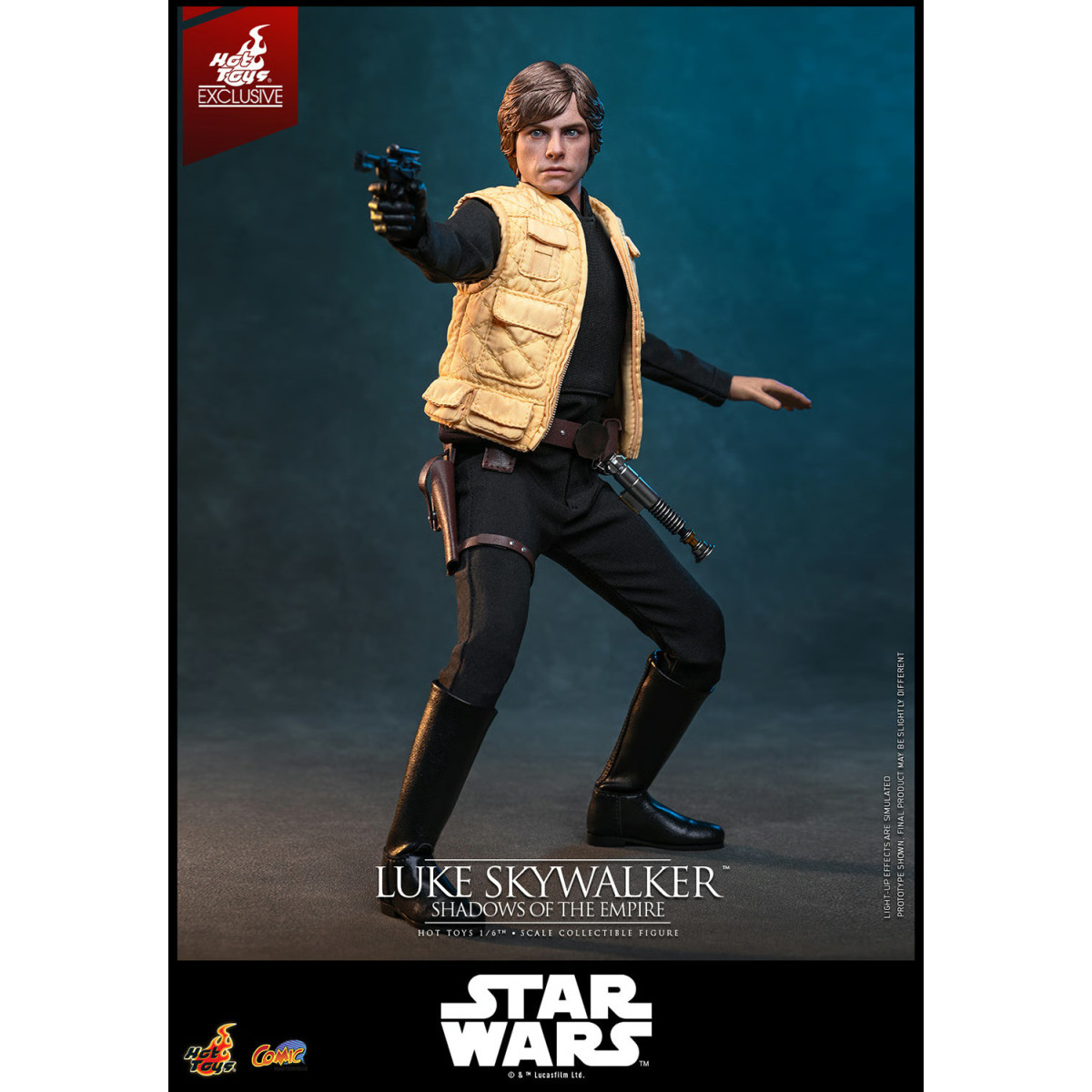 Hot Toys Star Wars - Luke Skywalker (Sombras del Imperio) 1/6 - Hot Toys Exclusivo