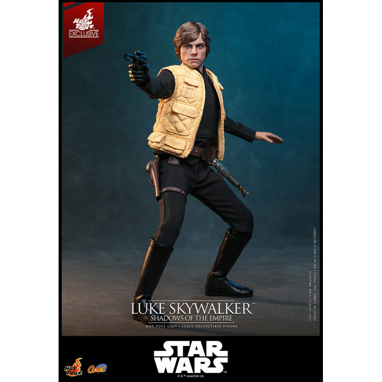 Hot Toys Star Wars - Luke Skywalker (Sombras del Imperio) 1/6 - Hot Toys Exclusivo