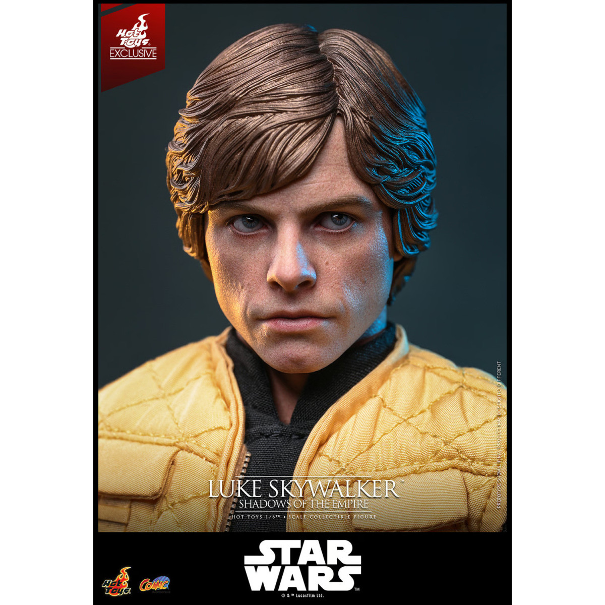 Hot Toys Star Wars - Luke Skywalker (Sombras del Imperio) 1/6 - Hot Toys Exclusivo