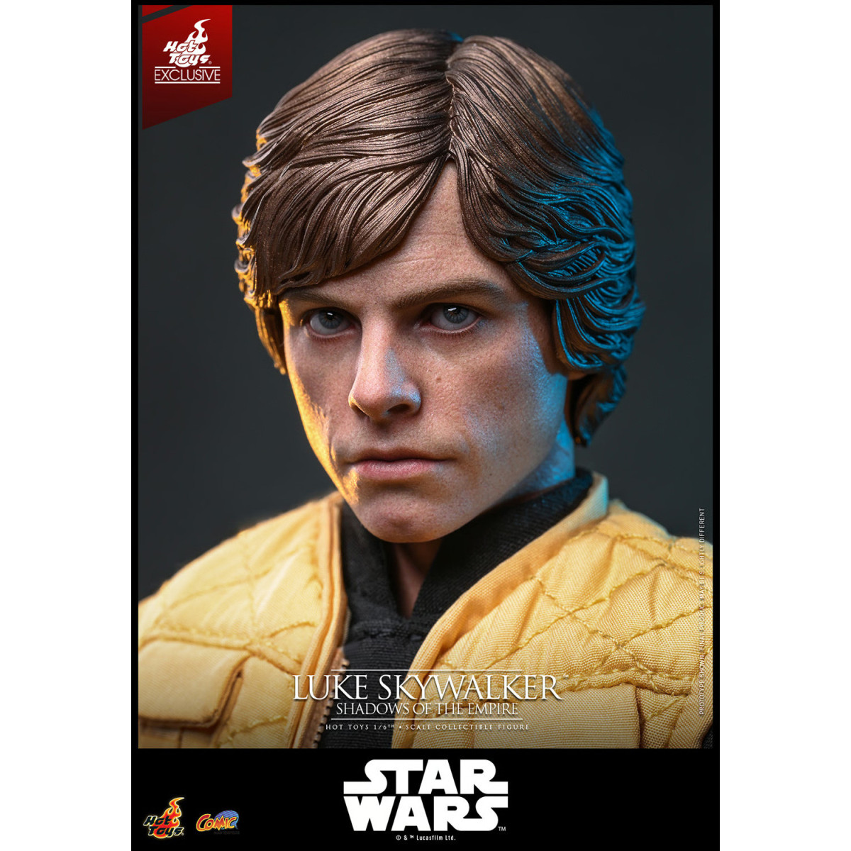 Hot Toys Star Wars - Luke Skywalker (Sombras del Imperio) 1/6 - Hot Toys Exclusivo