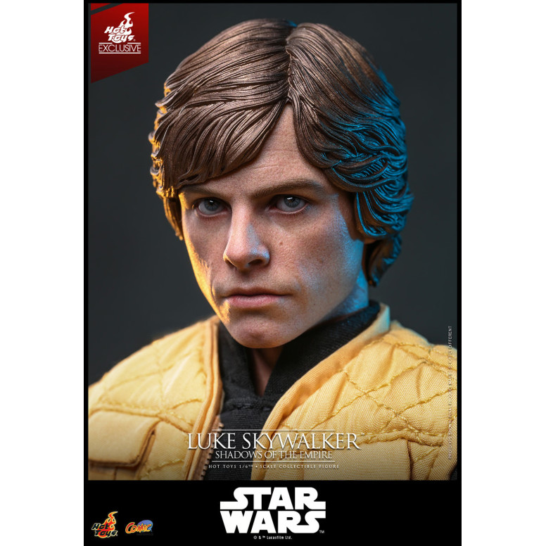Hot Toys Star Wars - Luke Skywalker (Sombras del Imperio) 1/6 - Hot Toys Exclusivo