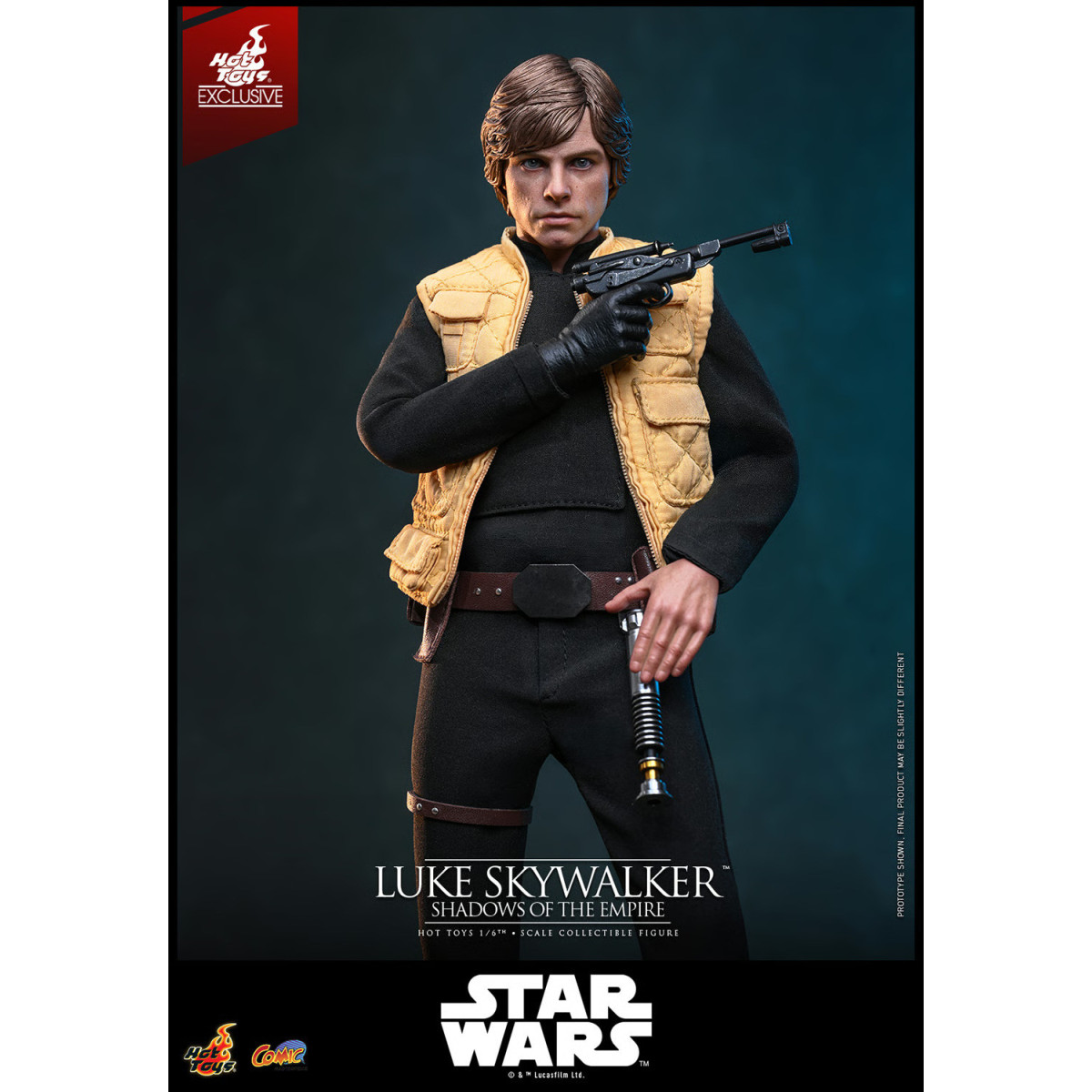 Hot Toys Star Wars - Luke Skywalker (Sombras del Imperio) 1/6 - Hot Toys Exclusivo