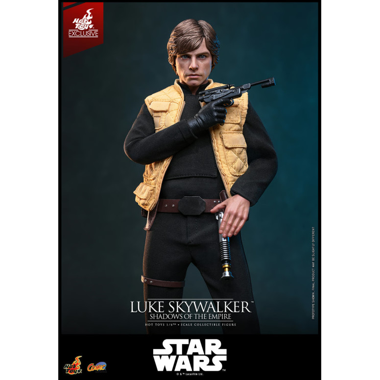Hot Toys Star Wars - Luke Skywalker (Sombras del Imperio) 1/6 - Hot Toys Exclusivo