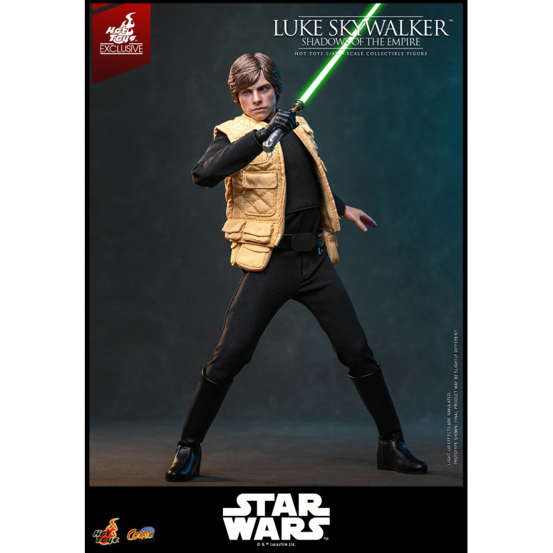 Hot Toys Star Wars - Luke Skywalker (Sombras del Imperio) 1/6 - Hot Toys Exclusivo