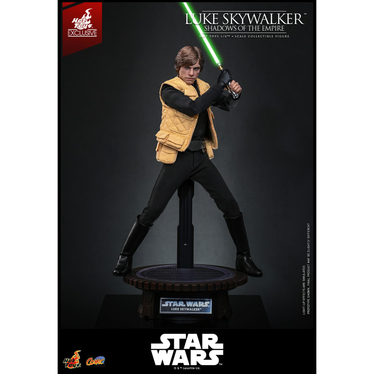 Hot Toys Star Wars - Luke Skywalker (Sombras del Imperio) 1/6 - Hot Toys Exclusivo