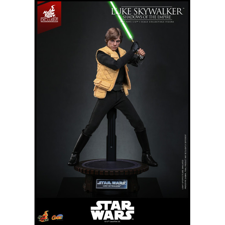 Hot Toys Star Wars - Luke Skywalker (Sombras del Imperio) 1/6 - Hot Toys Exclusivo