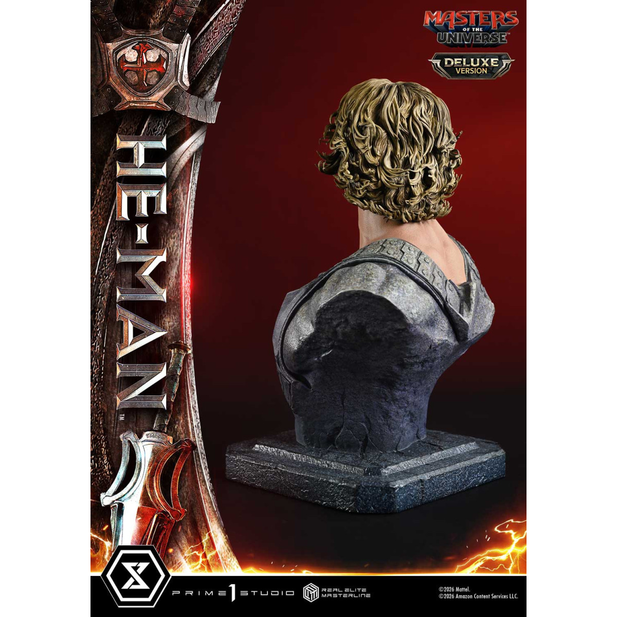 Prime 1 Studio - He-Man Deluxe Bonus Version - Masters of the Universe (2026) Real Elite Masterline 1/3