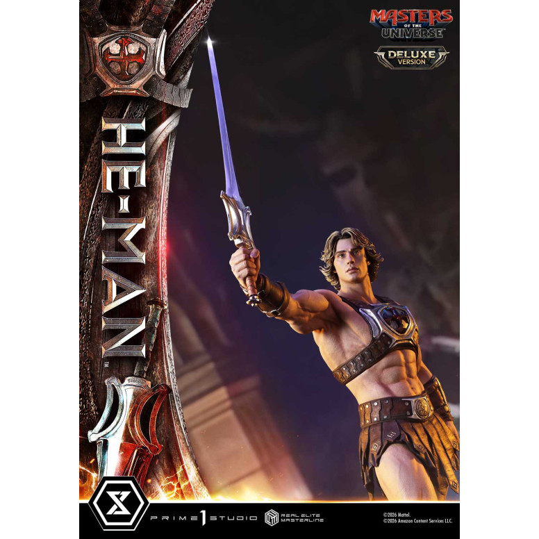 Prime 1 Studio - He-Man Deluxe Bonus Version - Masters of the Universe (2026) Real Elite Masterline 1/3