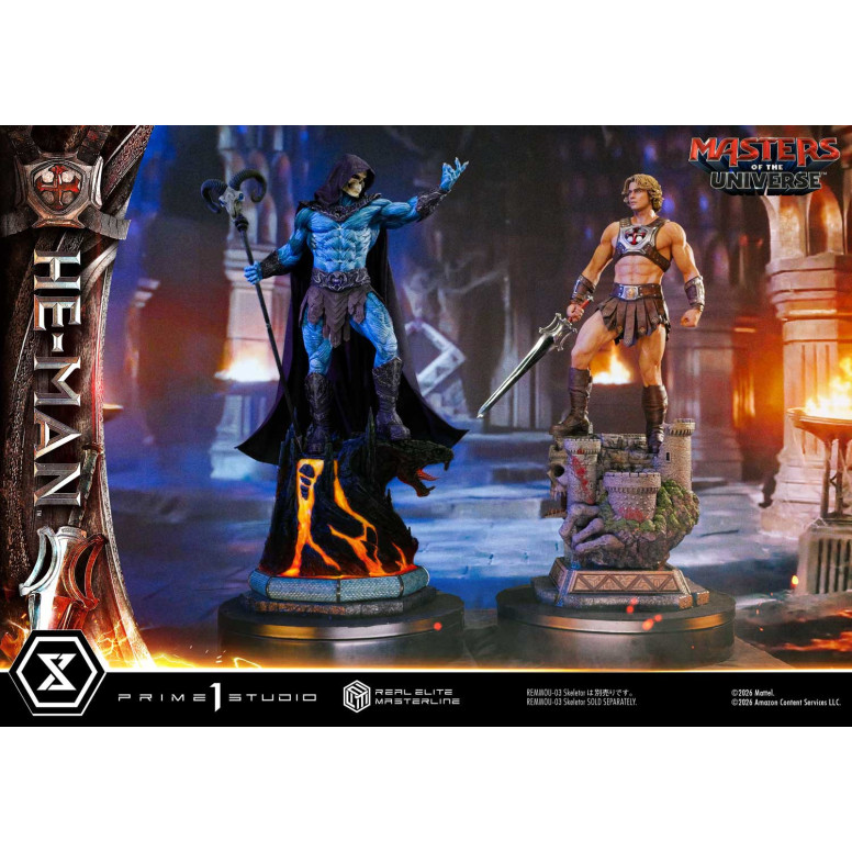 Prime 1 Studio - He-Man Deluxe Bonus Version - Masters of the Universe (2026) Real Elite Masterline 1/3