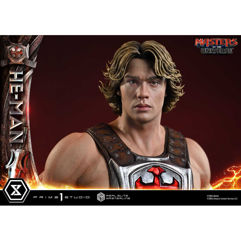 Prime 1 Studio - He-Man Deluxe Bonus Version - Masters of the Universe (2026) Real Elite Masterline 1/3