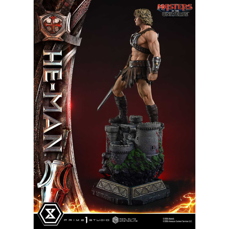 Prime 1 Studio - He-Man Deluxe Bonus Version - Masters of the Universe (2026) Real Elite Masterline 1/3