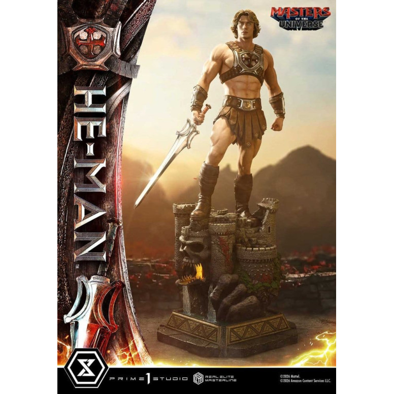 Prime 1 Studio - He-Man - Masters del Universo (2026) Real Elite Masterline 1/3