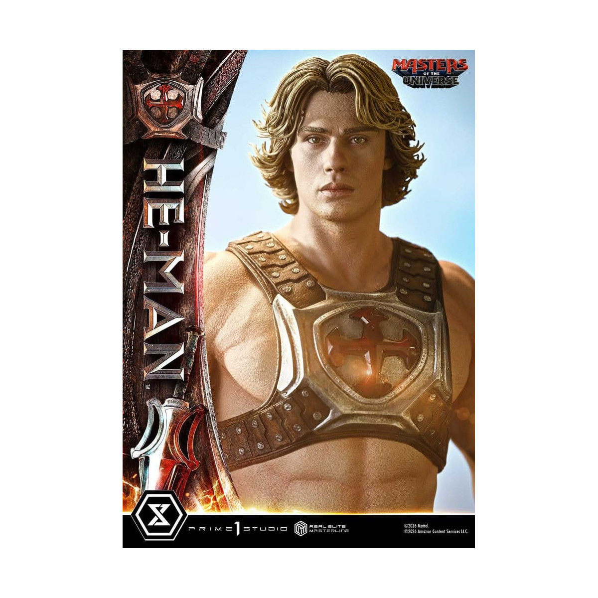 Prime 1 Studio - He-Man - Masters del Universo (2026) Real Elite Masterline 1/3