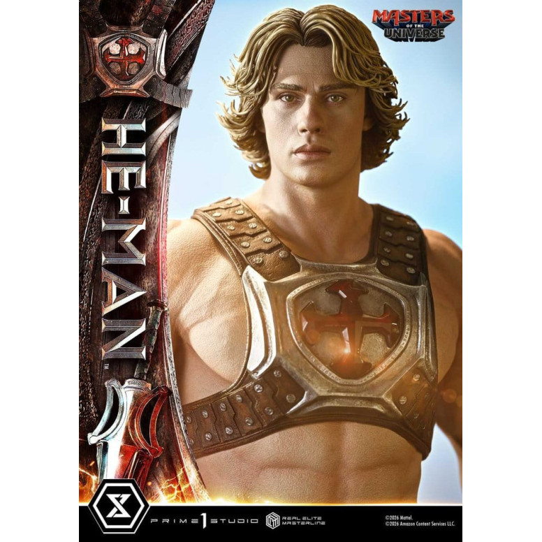 Prime 1 Studio - He-Man - Masters del Universo (2026) Real Elite Masterline 1/3