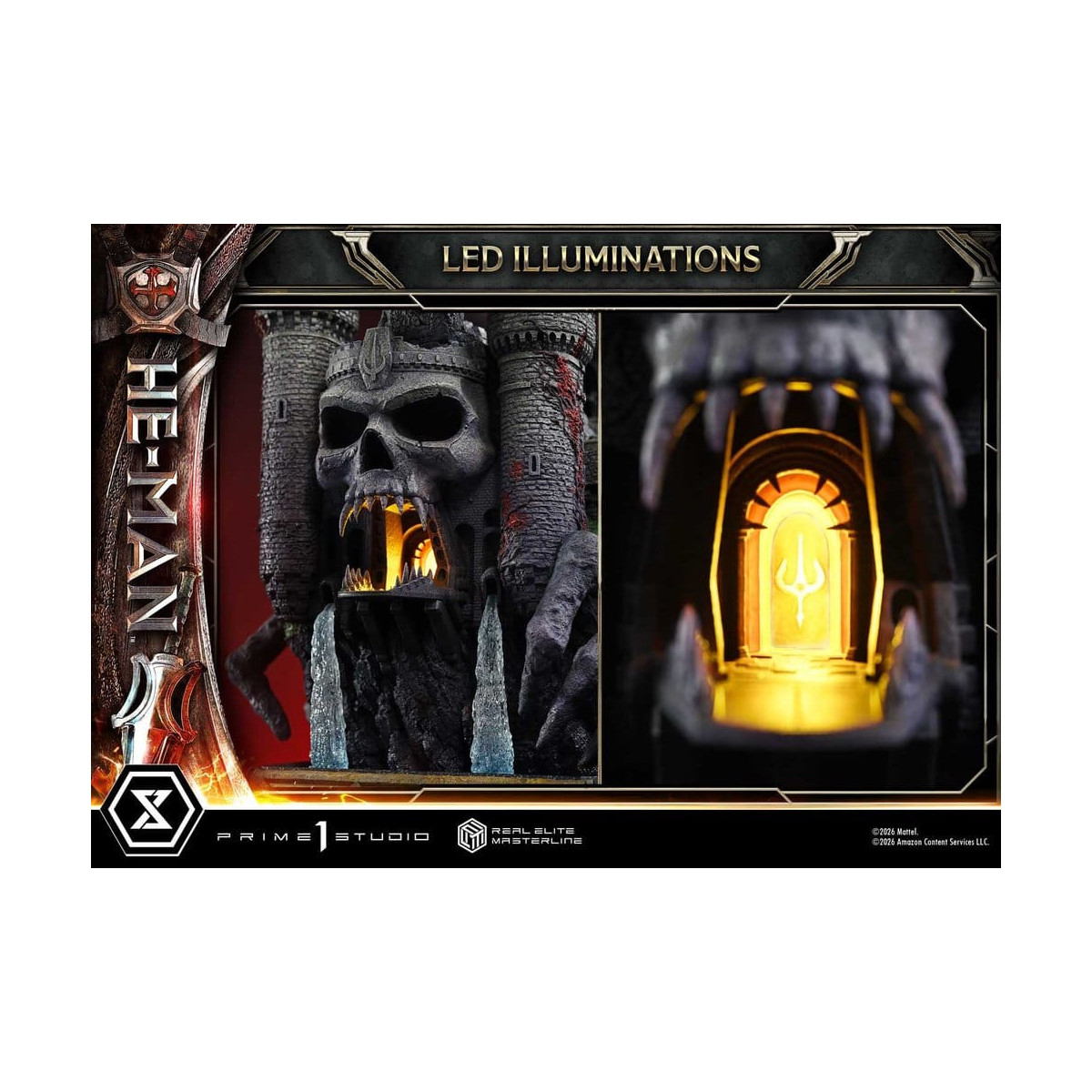 Prime 1 Studio - He-Man - Masters del Universo (2026) Real Elite Masterline 1/3