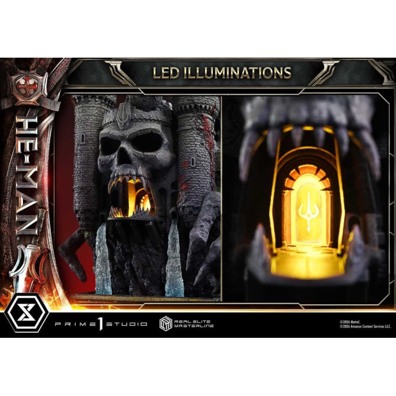 Prime 1 Studio - He-Man - Masters del Universo (2026) Real Elite Masterline 1/3