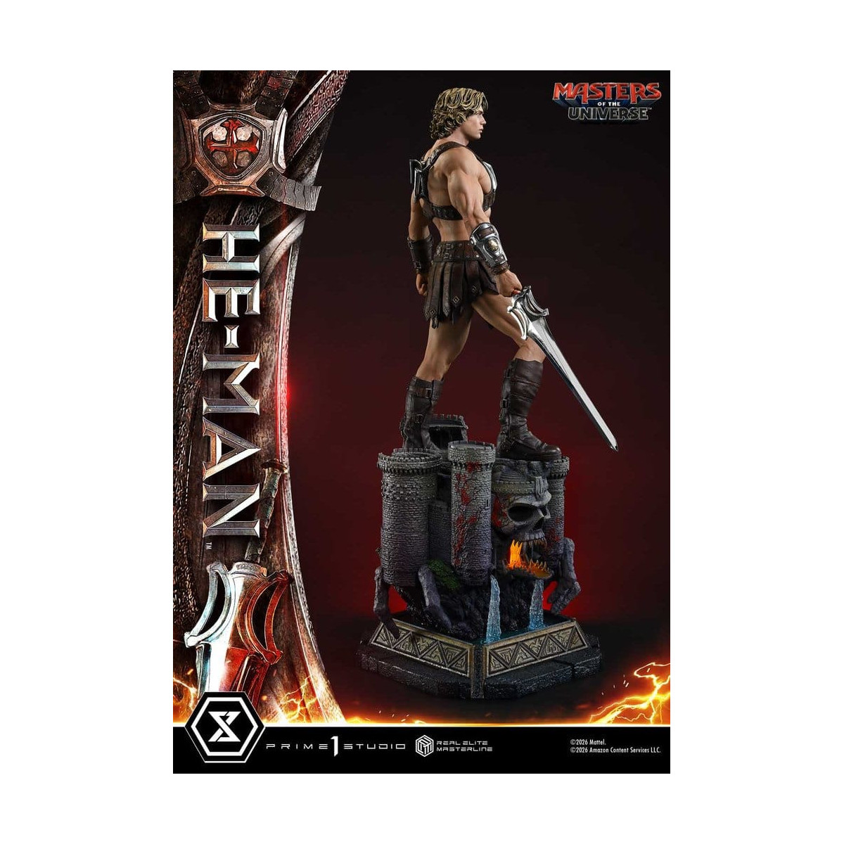 Prime 1 Studio - He-Man - Masters del Universo (2026) Real Elite Masterline 1/3