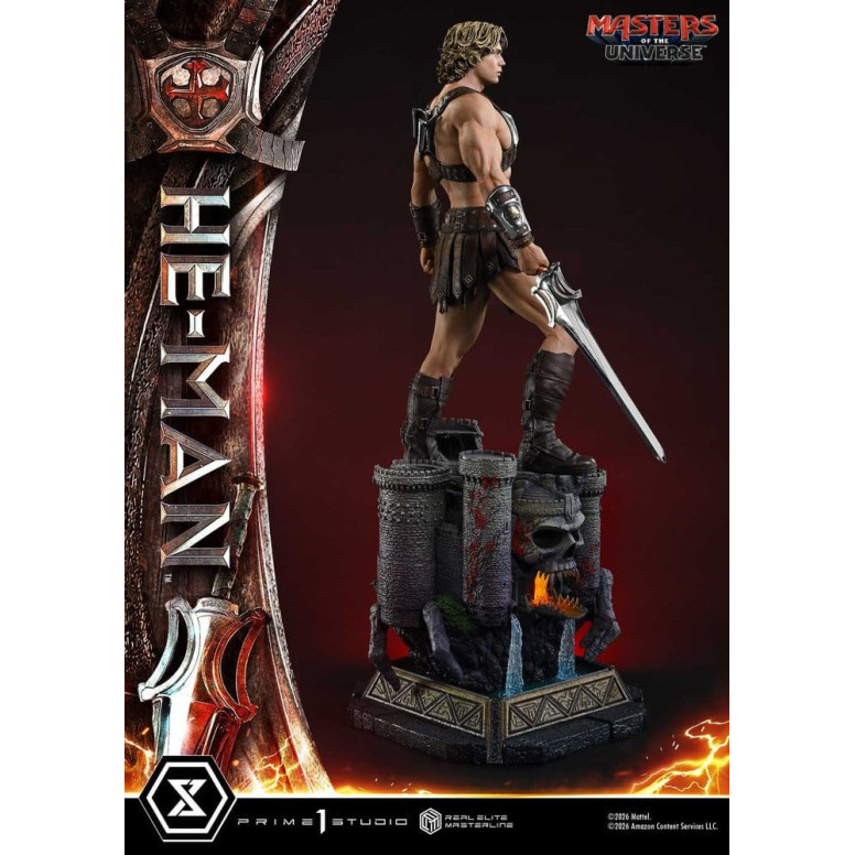 Prime 1 Studio - He-Man - Masters del Universo (2026) Real Elite Masterline 1/3