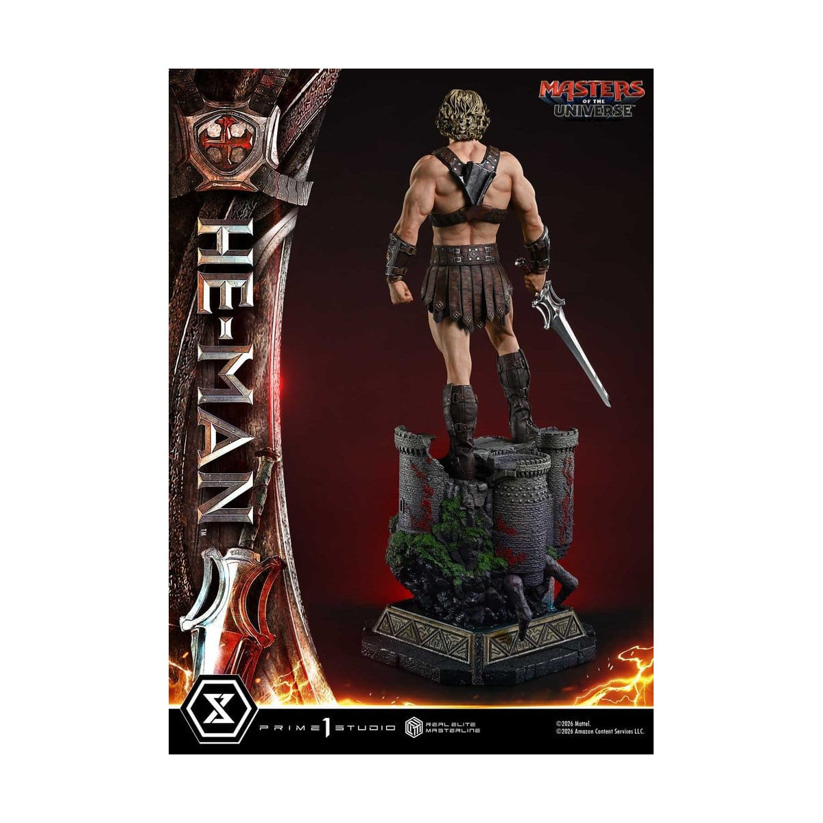 Prime 1 Studio - He-Man - Masters del Universo (2026) Real Elite Masterline 1/3