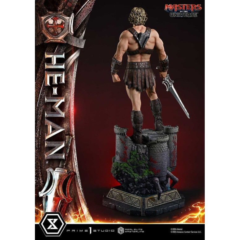 Prime 1 Studio - He-Man - Masters del Universo (2026) Real Elite Masterline 1/3