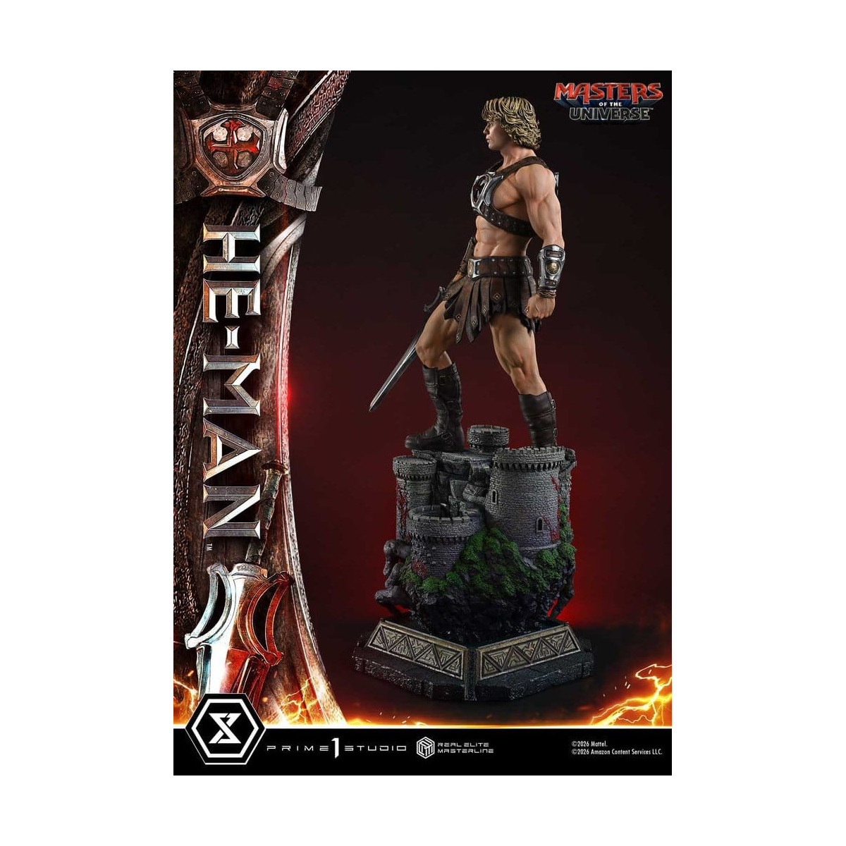 Prime 1 Studio - He-Man - Masters del Universo (2026) Real Elite Masterline 1/3