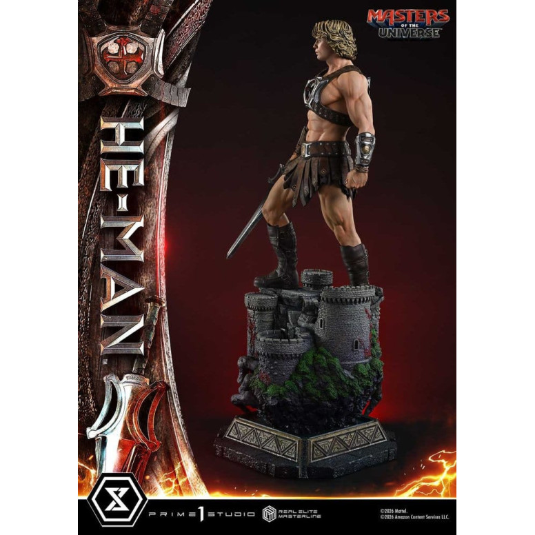 Prime 1 Studio - He-Man - Masters del Universo (2026) Real Elite Masterline 1/3