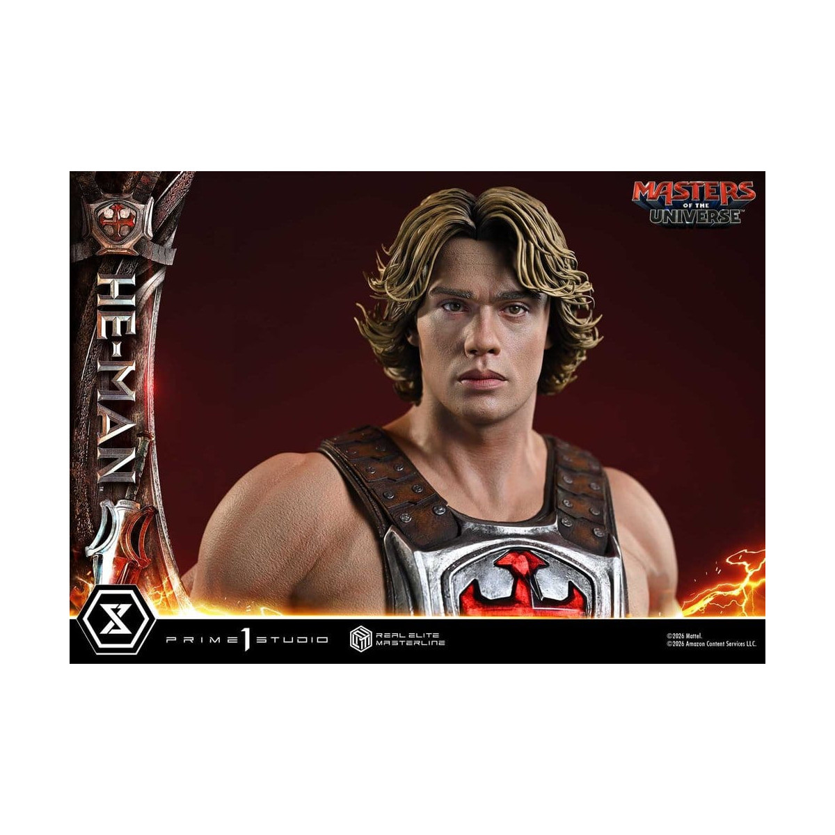 Prime 1 Studio - He-Man - Masters del Universo (2026) Real Elite Masterline 1/3