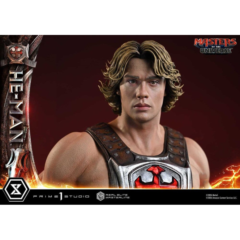 Prime 1 Studio - He-Man - Masters del Universo (2026) Real Elite Masterline 1/3