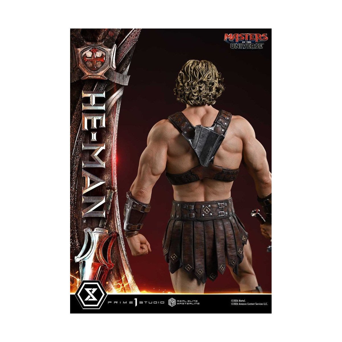 Prime 1 Studio - He-Man - Masters del Universo (2026) Real Elite Masterline 1/3