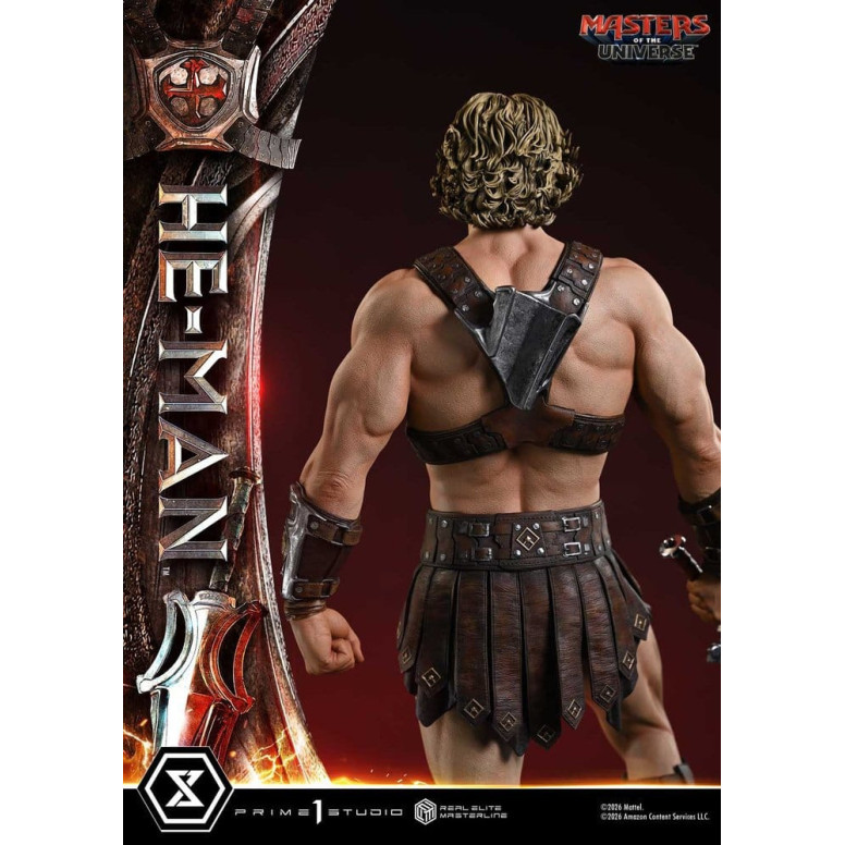 Prime 1 Studio - He-Man - Masters del Universo (2026) Real Elite Masterline 1/3