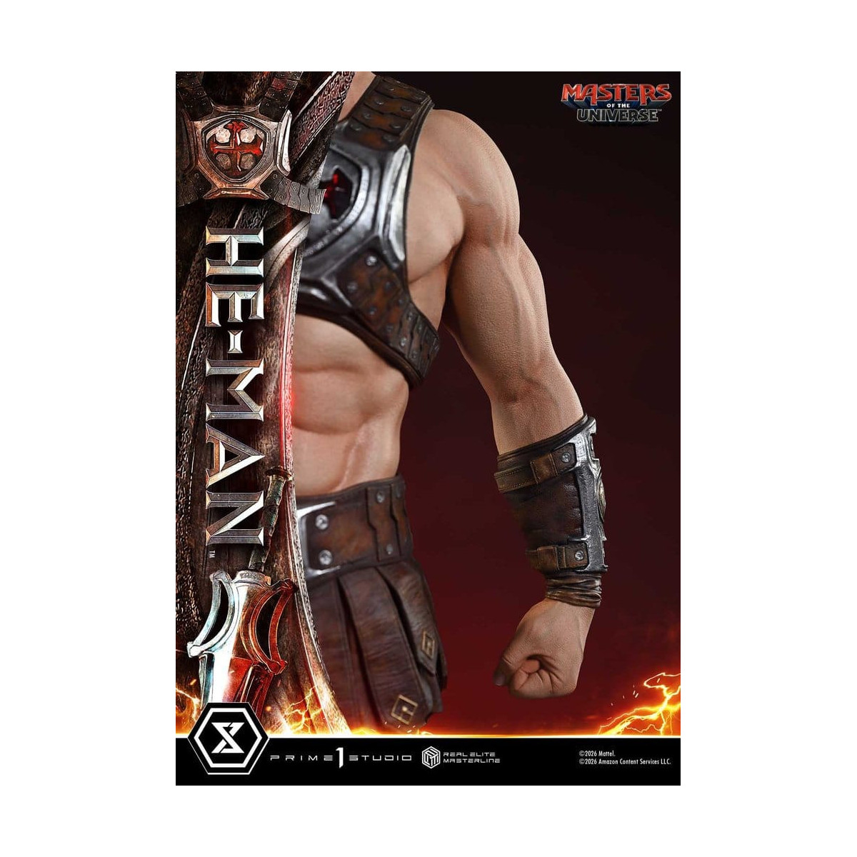 Prime 1 Studio - He-Man - Masters del Universo (2026) Real Elite Masterline 1/3
