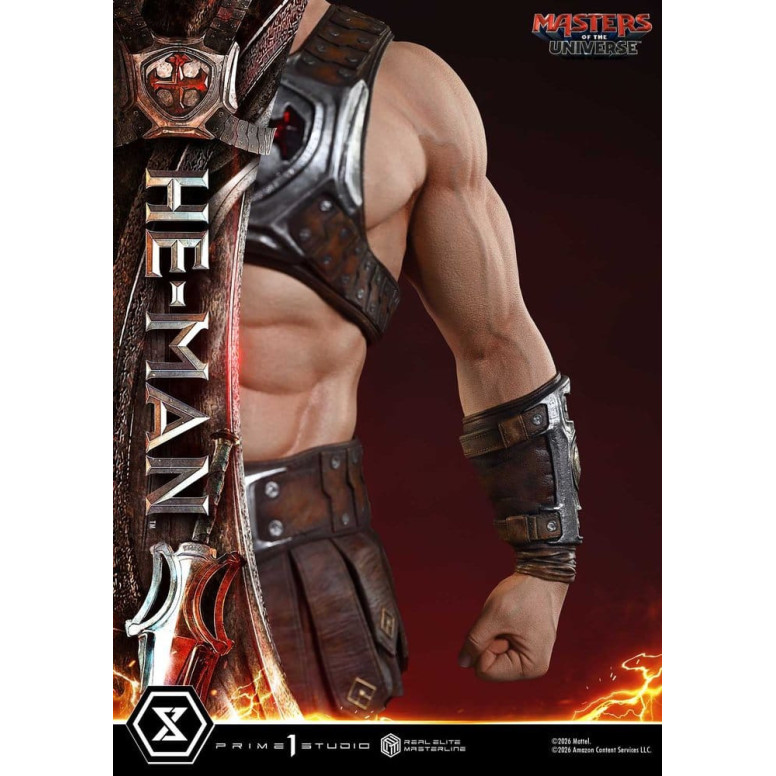 Prime 1 Studio - He-Man - Masters del Universo (2026) Real Elite Masterline 1/3