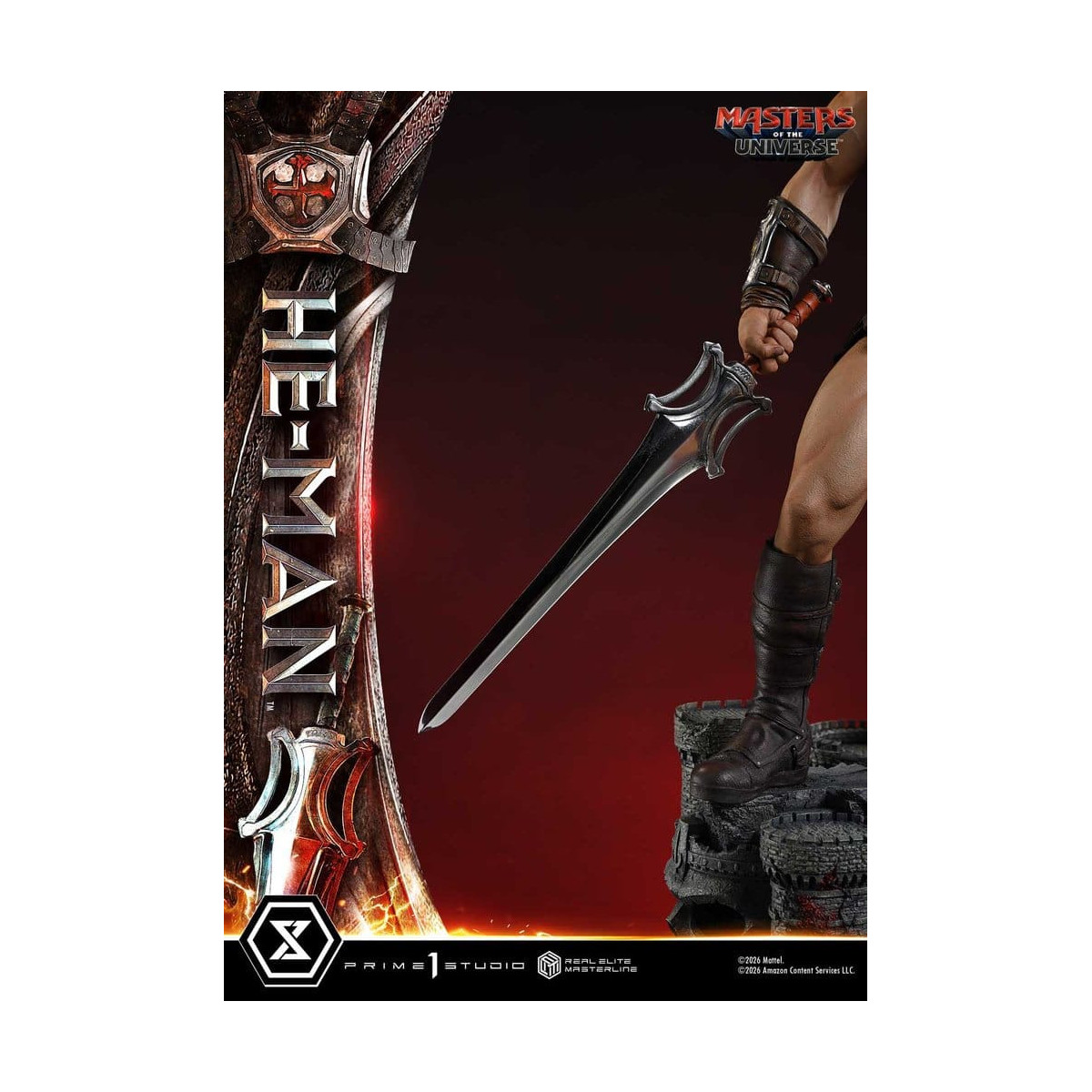 Prime 1 Studio - He-Man - Masters del Universo (2026) Real Elite Masterline 1/3