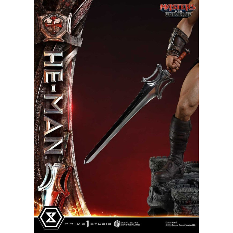 Prime 1 Studio - He-Man - Masters del Universo (2026) Real Elite Masterline 1/3