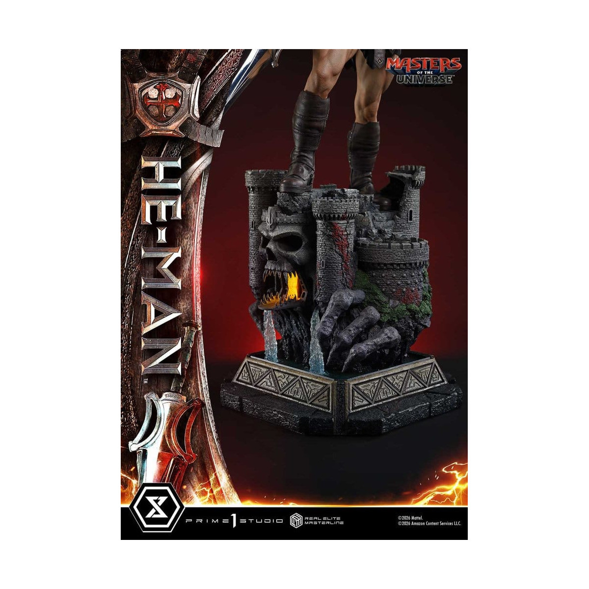 Prime 1 Studio - He-Man - Masters del Universo (2026) Real Elite Masterline 1/3