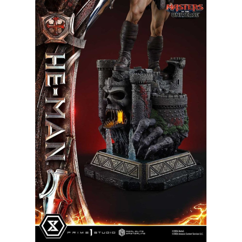 Prime 1 Studio - He-Man - Masters del Universo (2026) Real Elite Masterline 1/3
