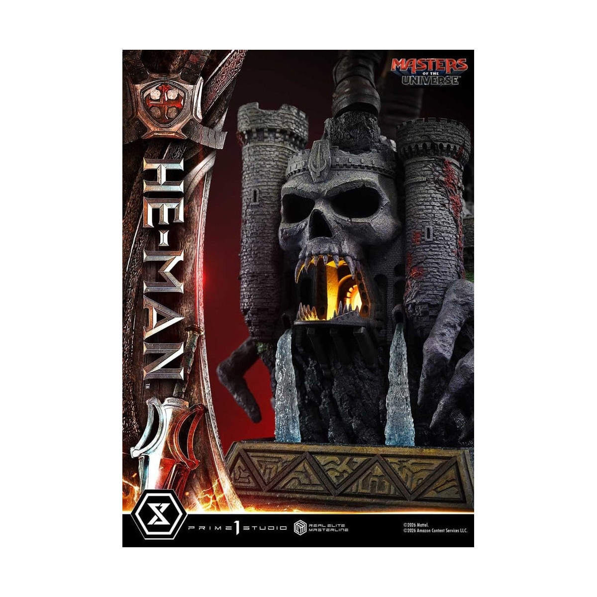 Prime 1 Studio - He-Man - Masters del Universo (2026) Real Elite Masterline 1/3