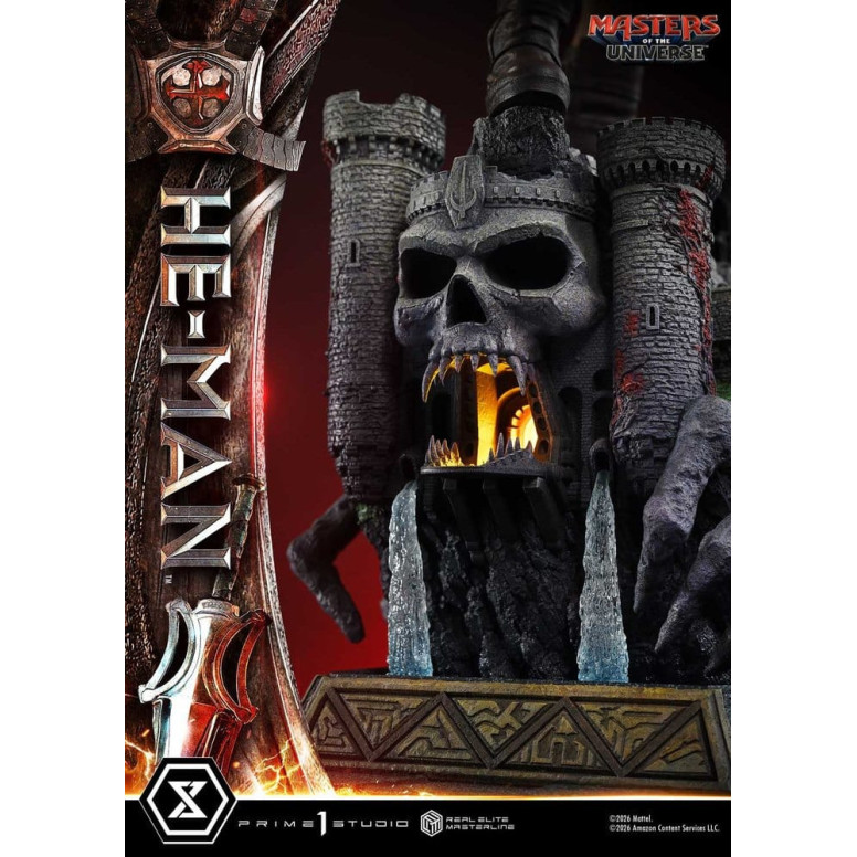 Prime 1 Studio - He-Man - Masters del Universo (2026) Real Elite Masterline 1/3